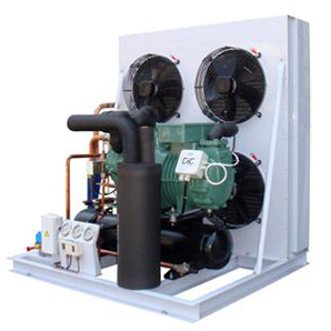 半封閉雙級機組3